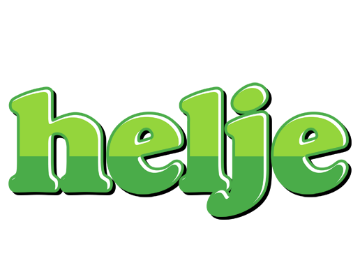 Helje apple logo