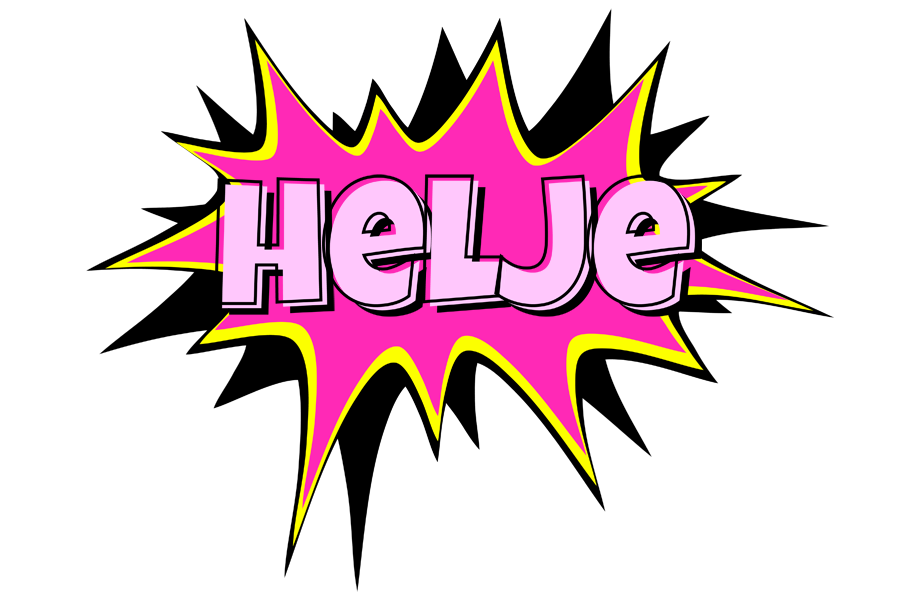 Helje badabing logo