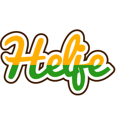 Helje banana logo