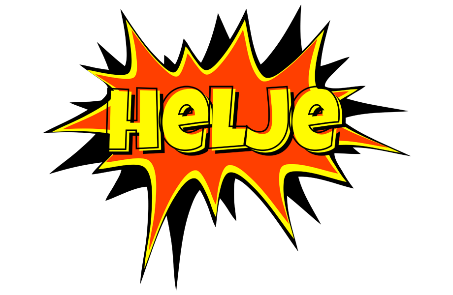 Helje bazinga logo