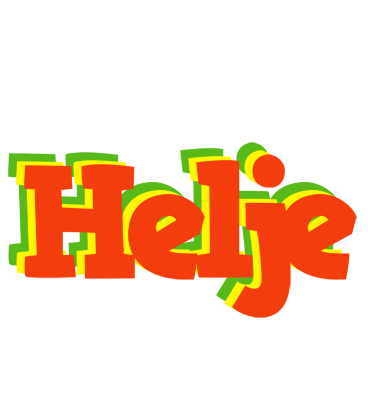 Helje bbq logo