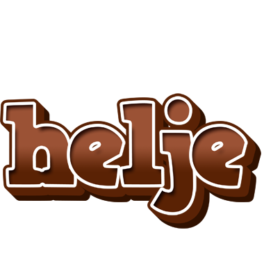 Helje brownie logo