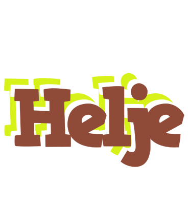 Helje caffeebar logo