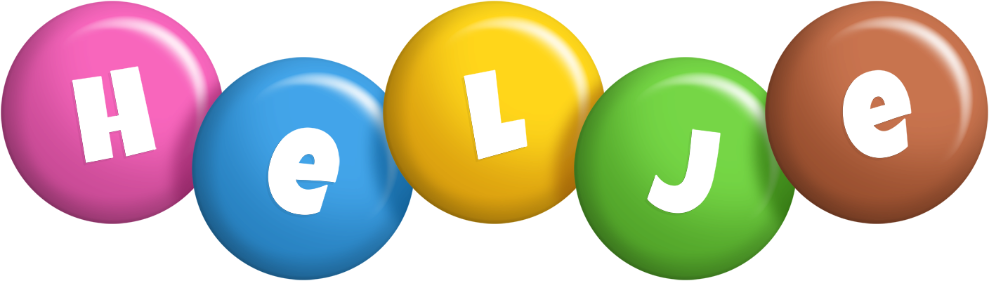 Helje candy logo