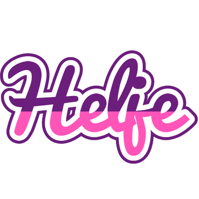 Helje cheerful logo