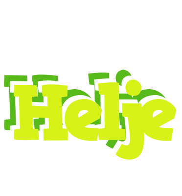 Helje citrus logo