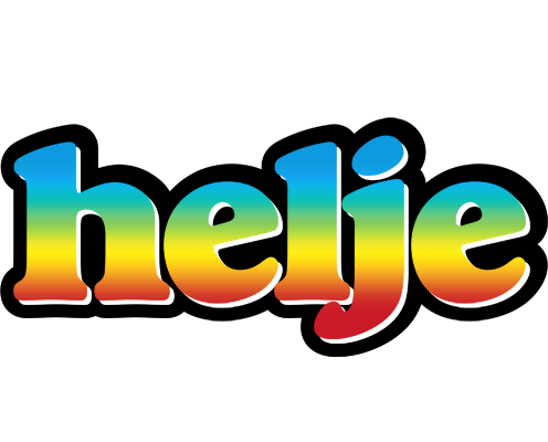Helje color logo