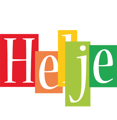 Helje colors logo