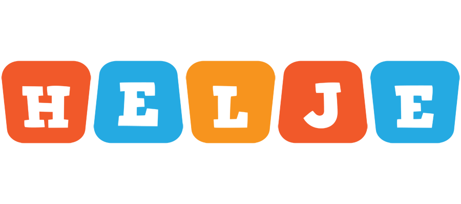 Helje comics logo