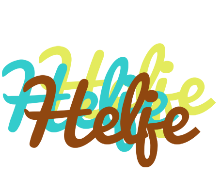 Helje cupcake logo
