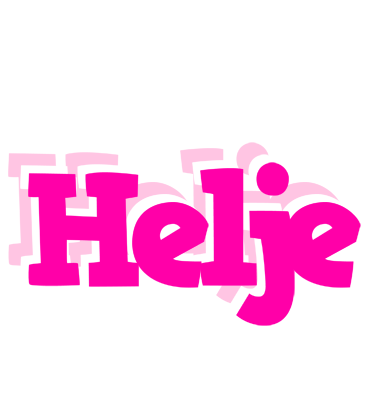 Helje dancing logo
