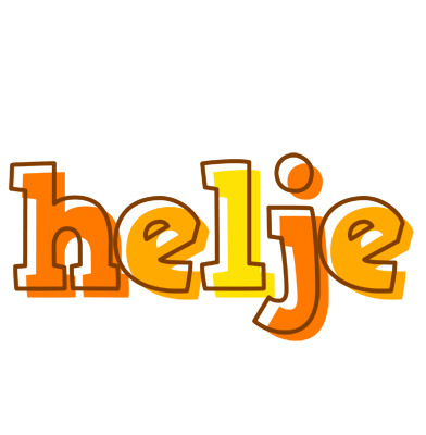 Helje desert logo