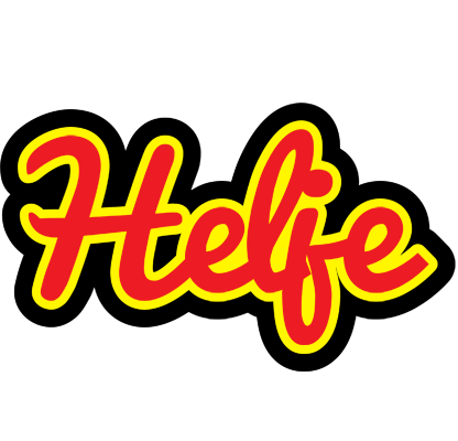 Helje fireman logo
