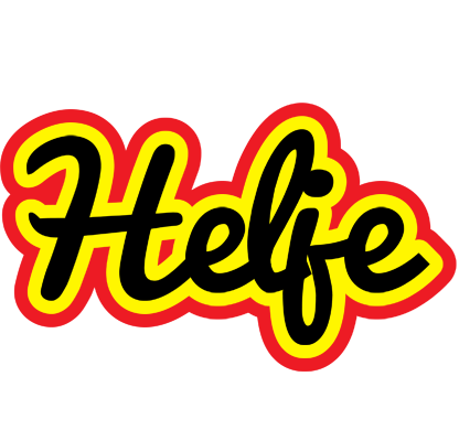 Helje flaming logo