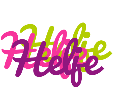 Helje flowers logo