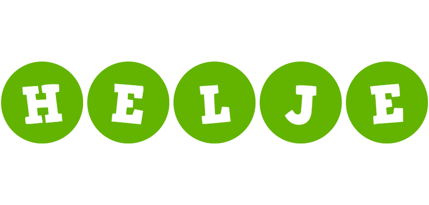 Helje games logo