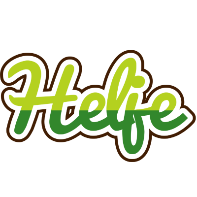 Helje golfing logo