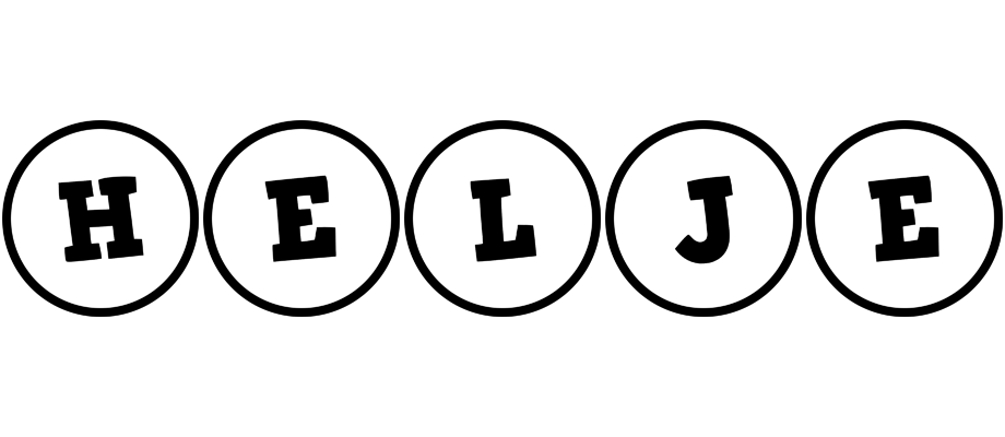 Helje handy logo