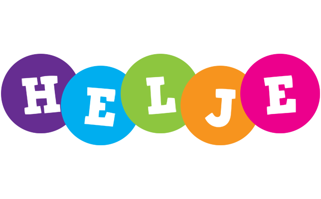 Helje happy logo