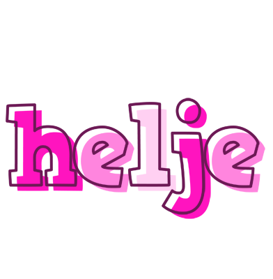 Helje hello logo