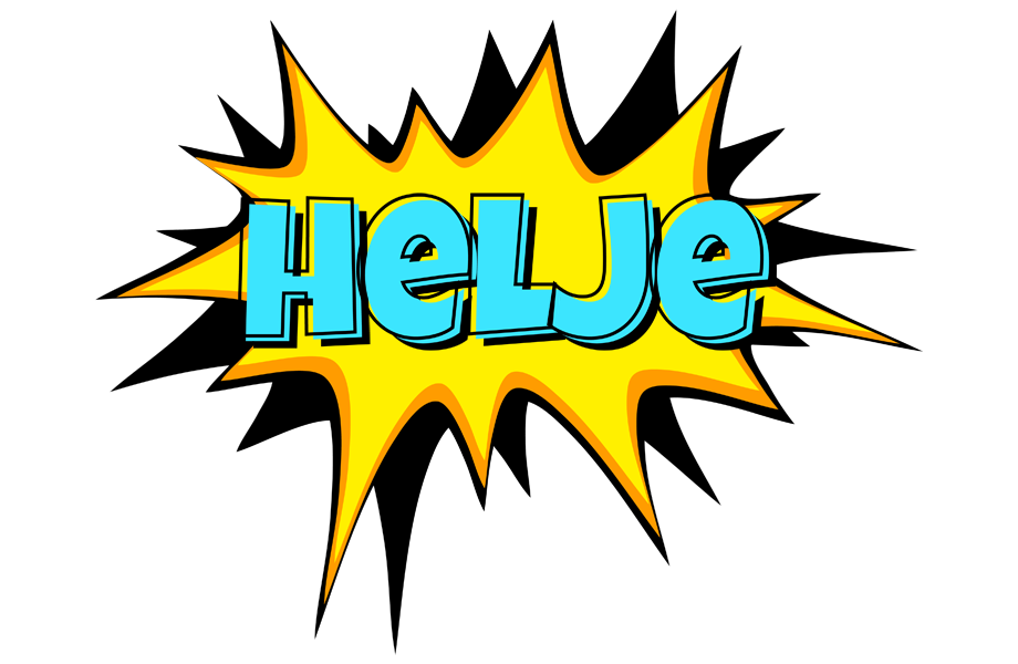 Helje indycar logo