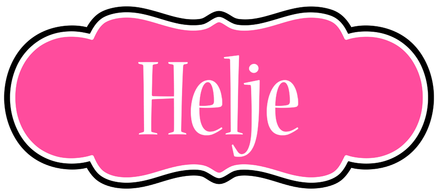 Helje invitation logo