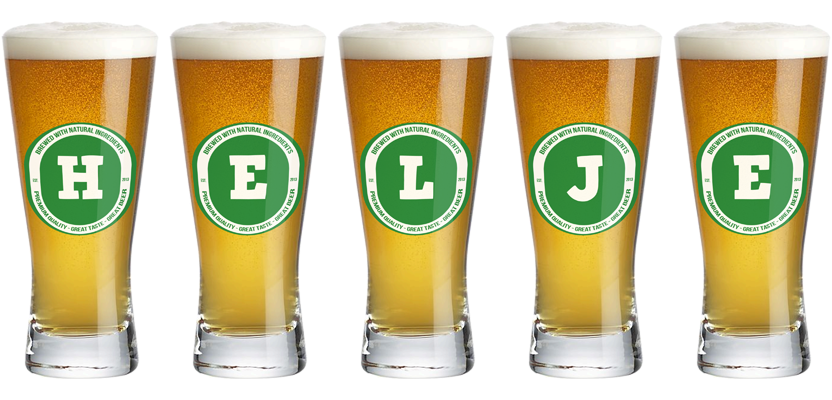 Helje lager logo