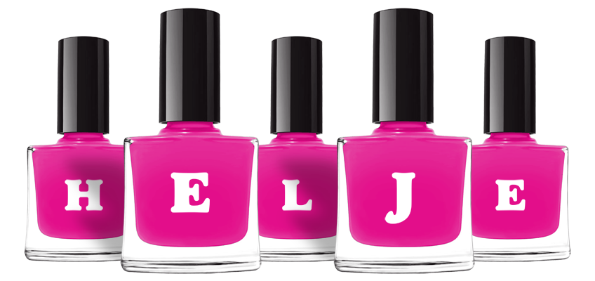 Helje nails logo