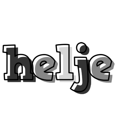 Helje night logo