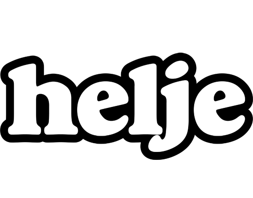 Helje panda logo