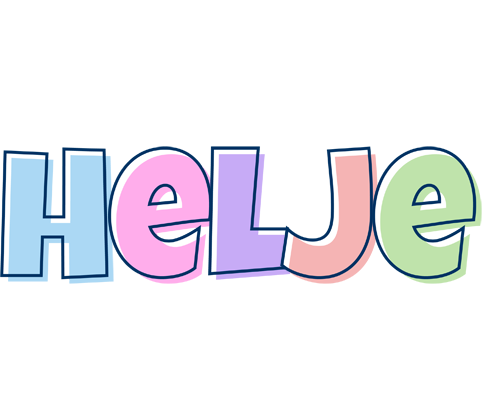 Helje pastel logo