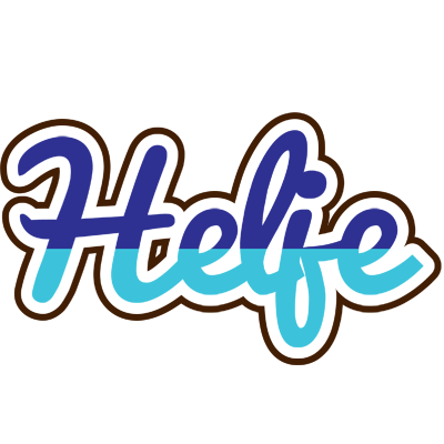 Helje raining logo