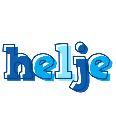 Helje sailor logo