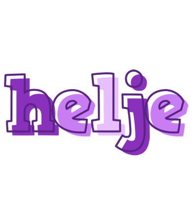 Helje sensual logo