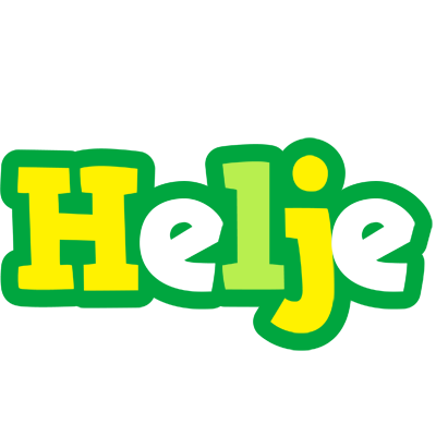 Helje soccer logo