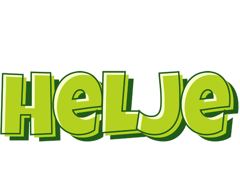 Helje summer logo