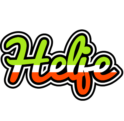Helje superfun logo