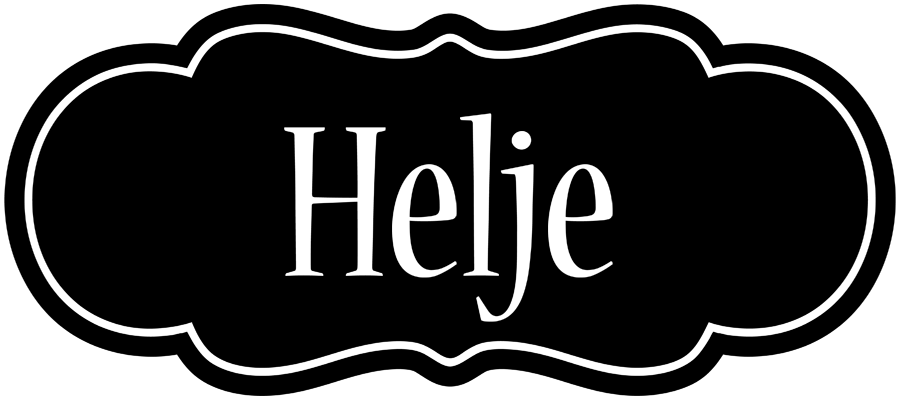 Helje welcome logo