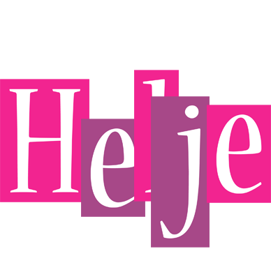 Helje whine logo