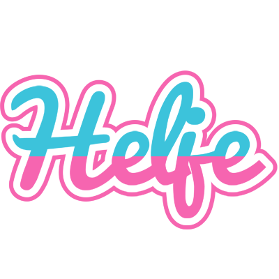Helje woman logo
