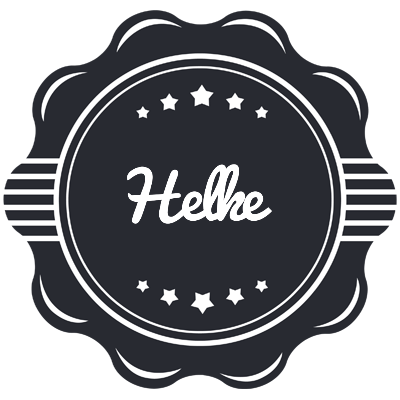 Helke badge logo