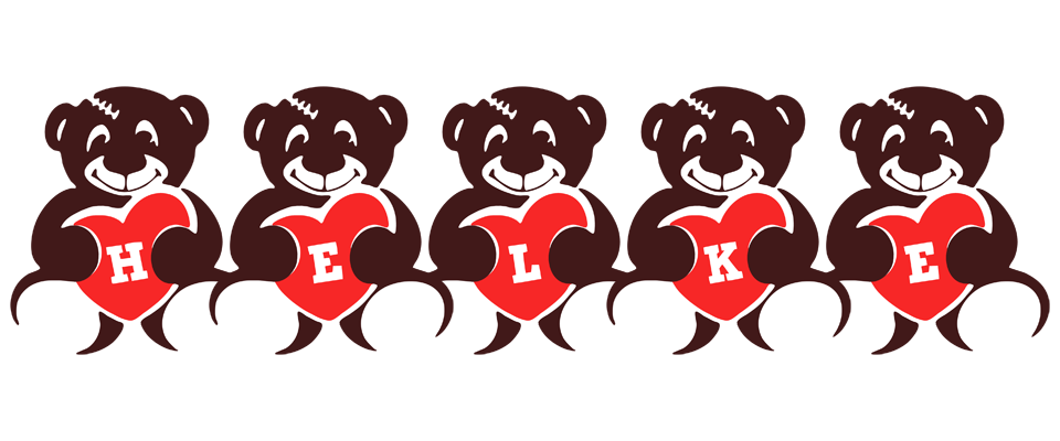 Helke bear logo