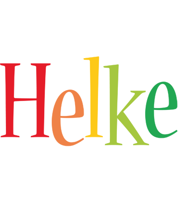 Helke birthday logo