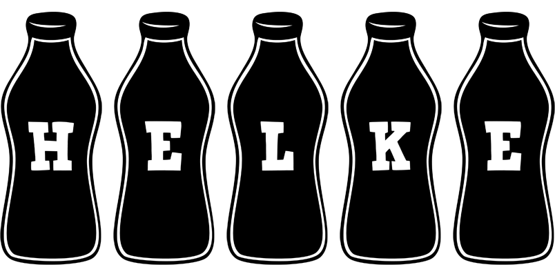 Helke bottle logo