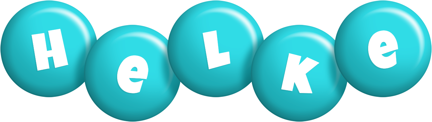 Helke candy-azur logo