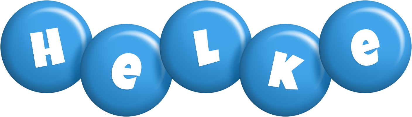 Helke candy-blue logo