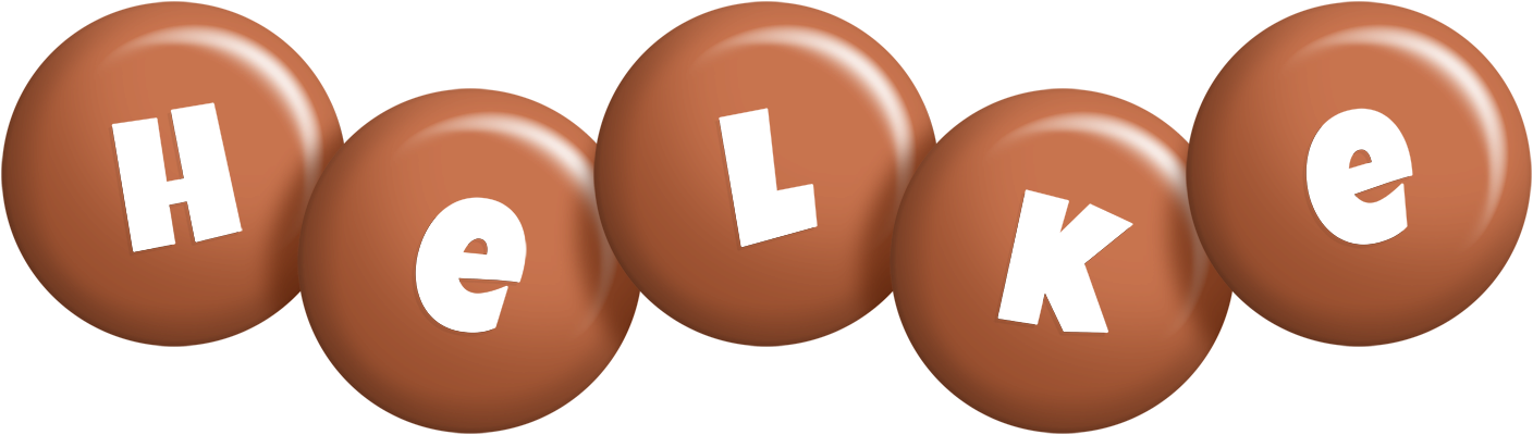 Helke candy-brown logo