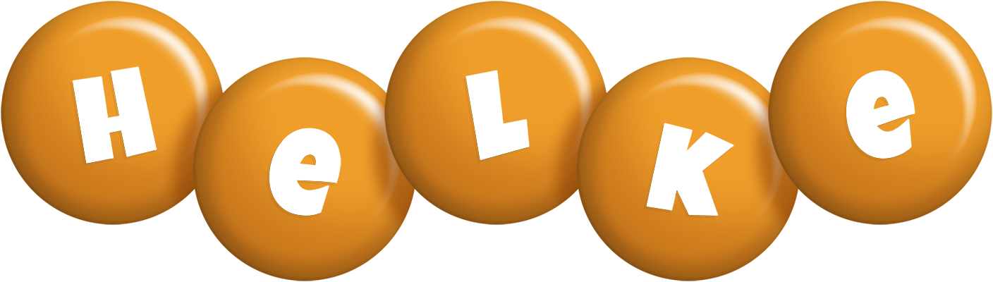 Helke candy-orange logo