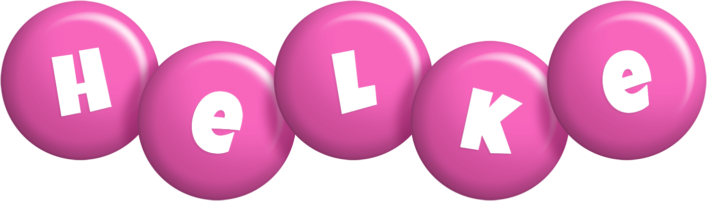 Helke candy-pink logo