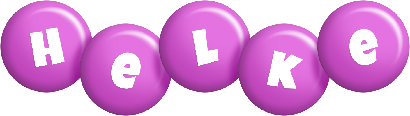 Helke candy-purple logo